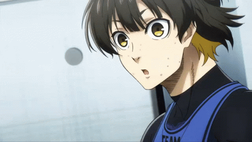 Meguru Bachira Gif