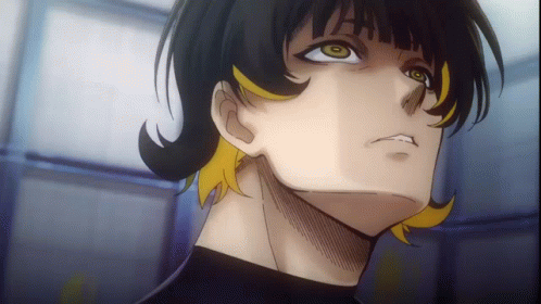 Meguru Bachira Gif