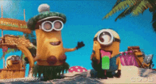 Minions Gif