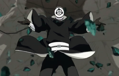 Obito Uchiha Gif