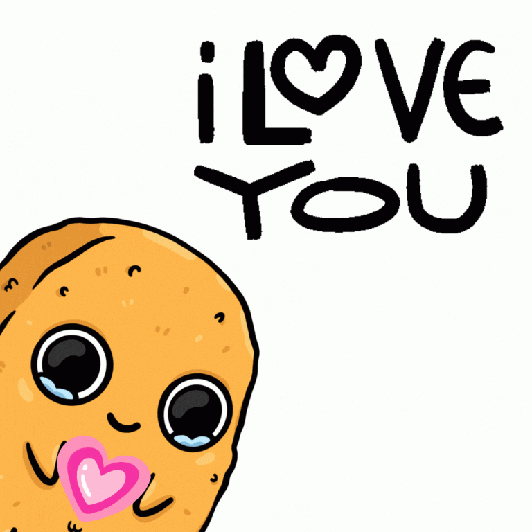 I Love You Animated GIF