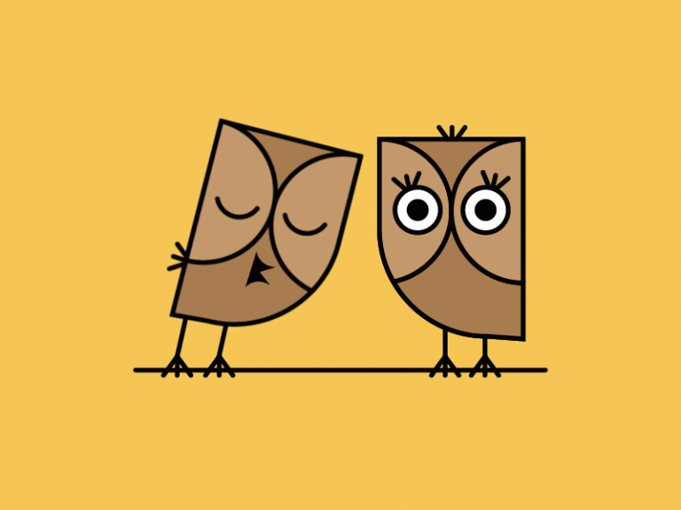 Owl Animated GIF