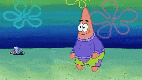 Patrick Star Gif