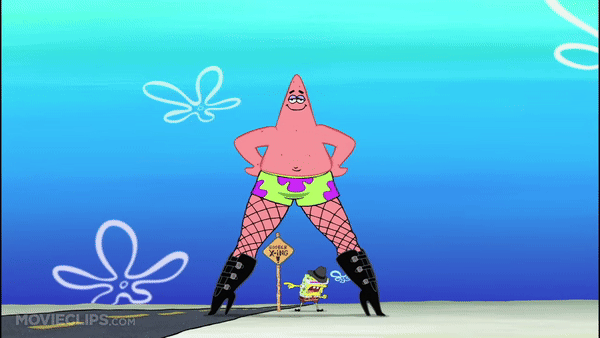 Patrick Star Gif