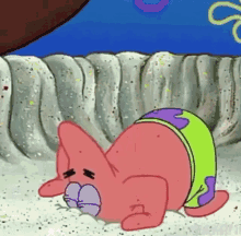 Patrick Star Gif
