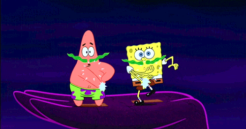 Patrick Star Gif