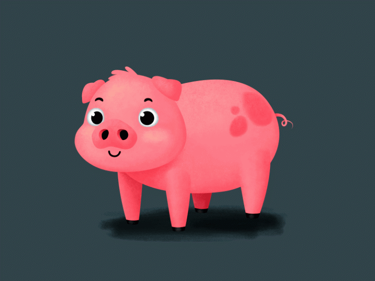 Pig Animated GIF