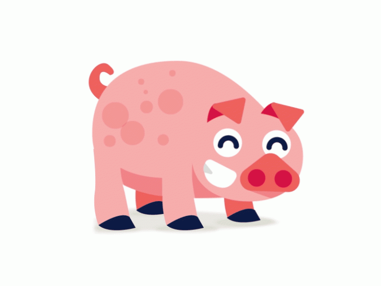 Pig Animated GIF