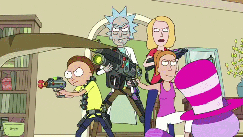 Rick And Morty Gif