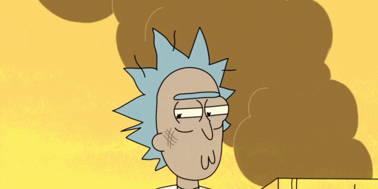 Rick And Morty Animated GIF