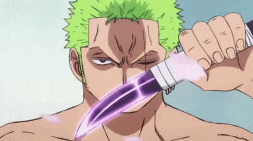 Roronoa Zoro Gif