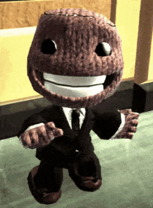Sackboy Gif