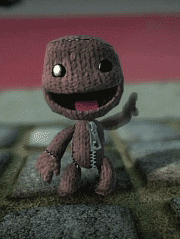 Sackboy Gif