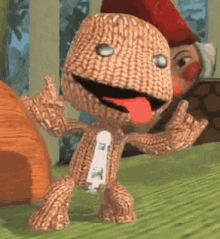Sackboy Gif