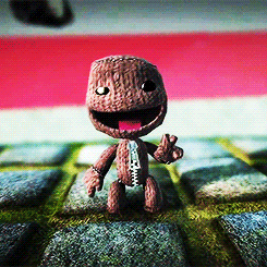 Sackboy Gif