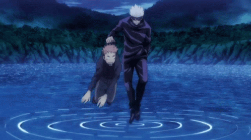 Satoru Gojo Gif