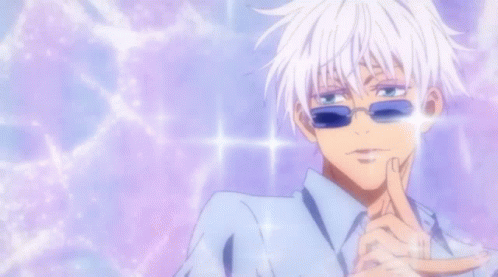 Satoru Gojo Gif