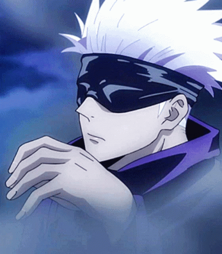 Satoru Gojo Gif