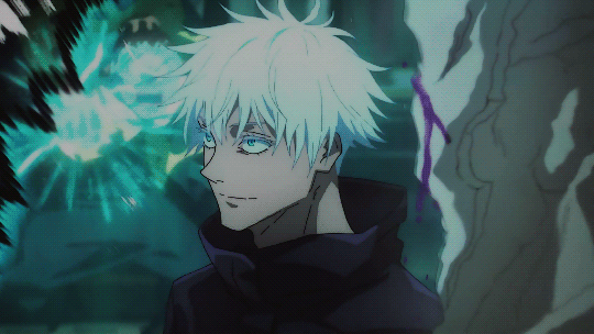 Satoru Gojo Gif