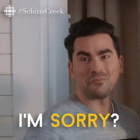 Schitt’s Creek Gif