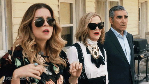 Schitt’s Creek Gif