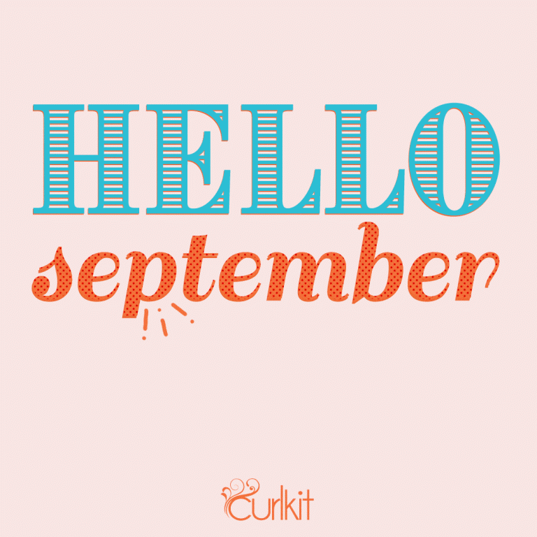 September Animated GIF