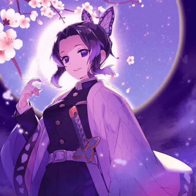 Shinobu Kochō Gif