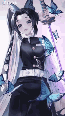 Shinobu Kochō Gif