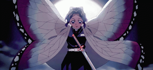 Shinobu Kochō Gif