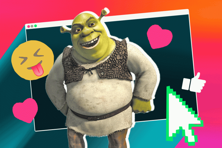 Shrek Animated GIF