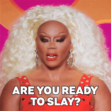 Slay Queen Gif