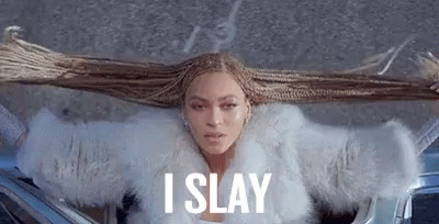 Slay Queen Gif
