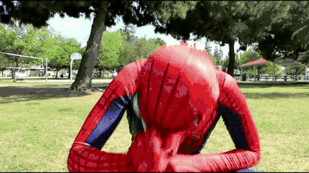 Spider-Man Gif