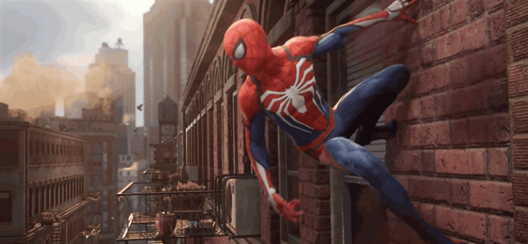 Spider-Man Animated GIF