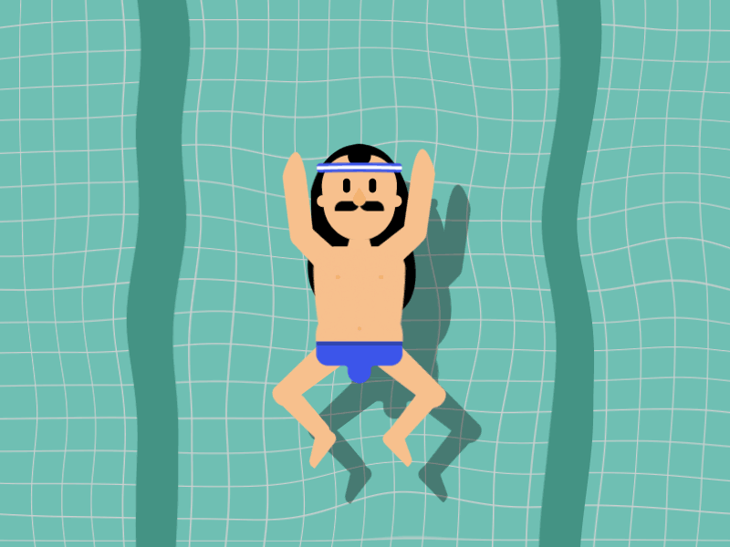 Swimming Gif