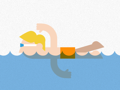 Swimming Gif