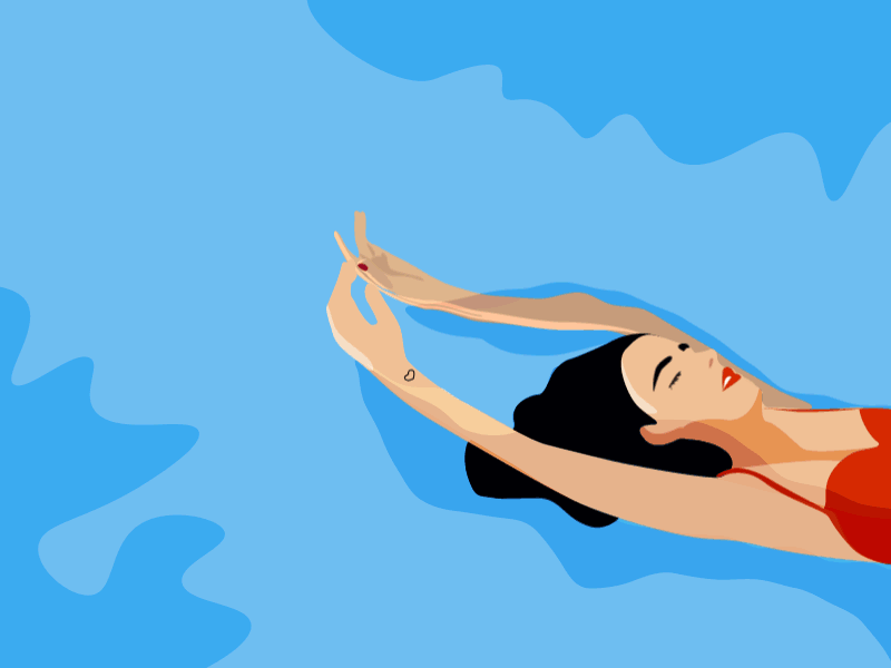 Swimming Gif