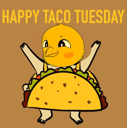 Taco Tuesday Gif