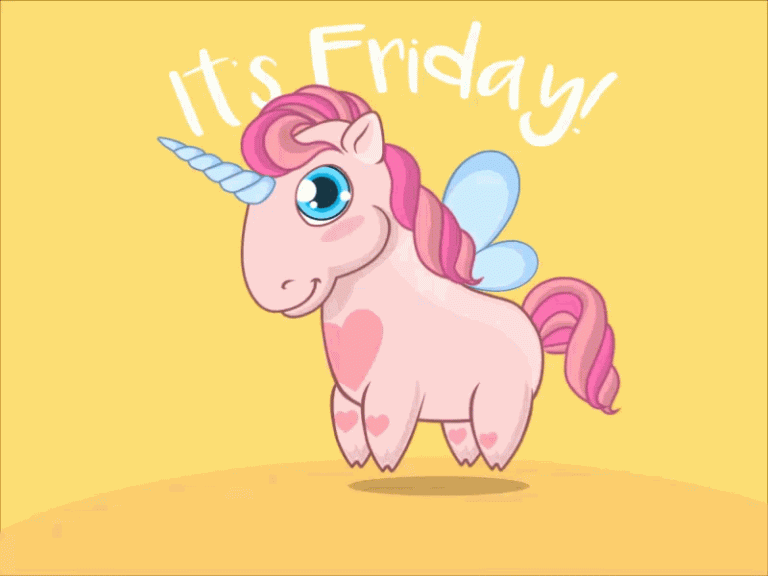 Unicorn Animated GIF