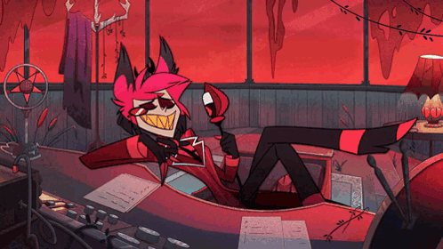 Alastor Gif
