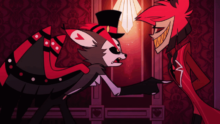 Alastor Animated GIF
