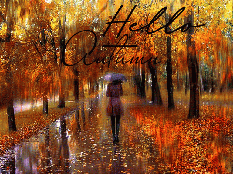 Autumn Animated GIF