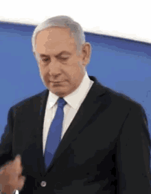 Benjamin Netanyahu Gif