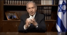 Benjamin Netanyahu Gif