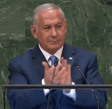 Benjamin Netanyahu Gif