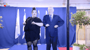 Benjamin Netanyahu Gif