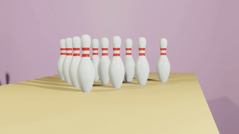 Bowling Animated GIF