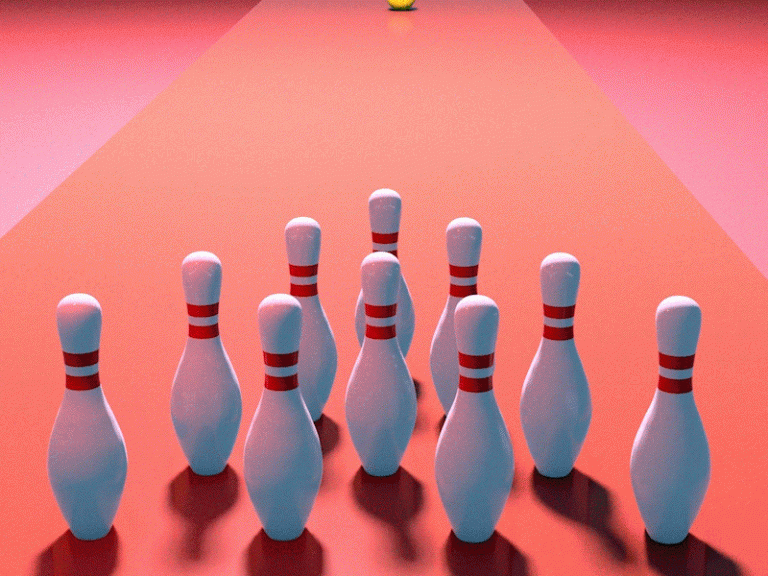 Bowling Animated GIF
