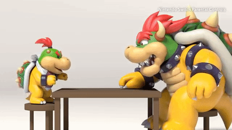 Bowser Gif