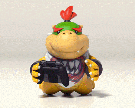 Bowser Gif